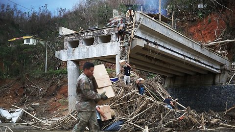 Report: Mainland Companies Got The Bulk Of Puerto Rico Recovery Money