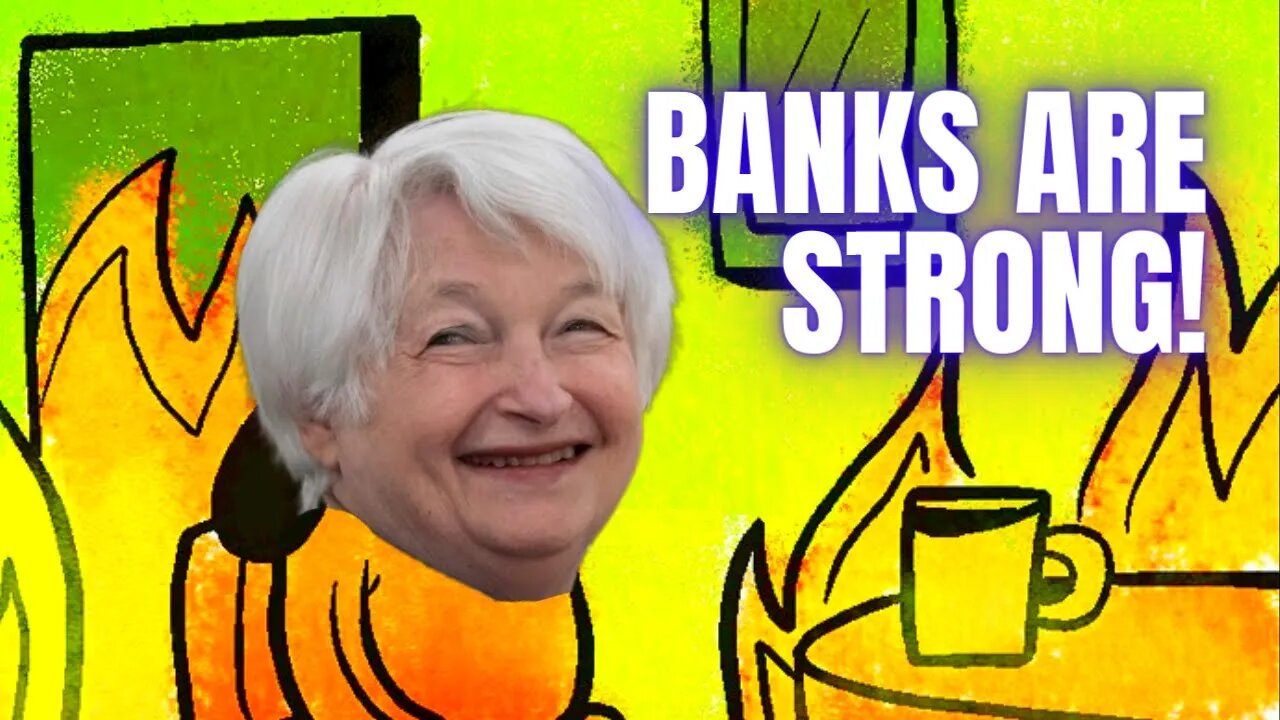 Live: Yellen Calls Emergency FSOC Meeting...Because Strong!