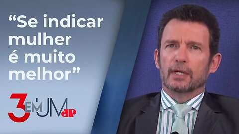 Segré sobre possível indicação de Dino ao STF: “Não é um nome que traga tranquilidade”