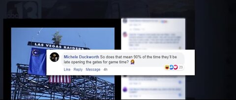 Reaction to Allegiant Stadium name