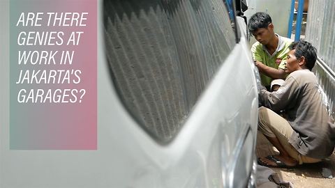 Mythbusting: The fabled genies of Indonesia’s garages