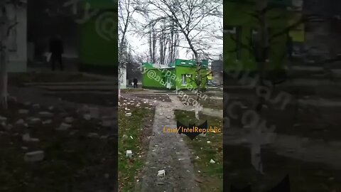 ⚡️💥 Consequences of Ukrainian shelling on residential areas in Kherson region (ex-Ukraine)