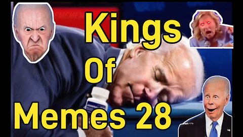 Kings of Memes 28 #debate2024