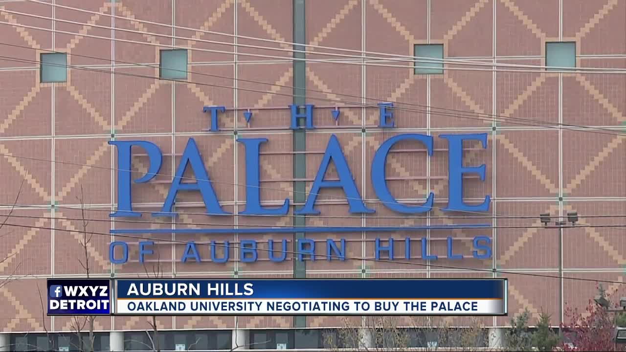 Oakland University in talks to purchase Palace of Auburn Hills