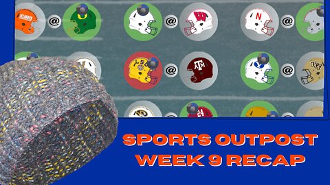 Ducks Dominate Illinois, LSU Loses Too A&M & Week 9 Recap-Roady Style