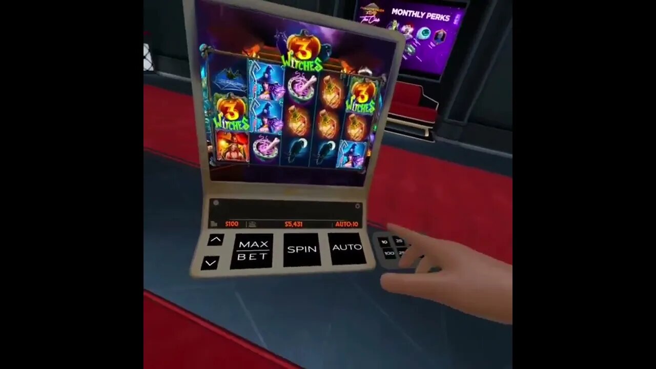 Pokerstars VR: Trick or Treat!