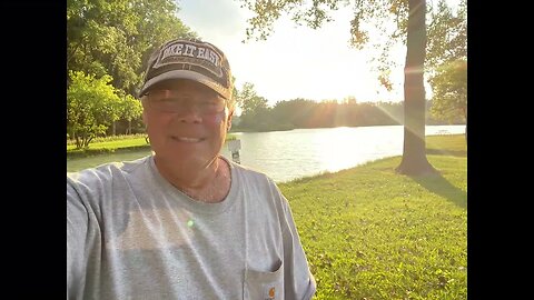 Evening Bike Ride and Sunset Time-lapse along lake Erie. Kelley's Outdoor Adventures The RVdrifters.