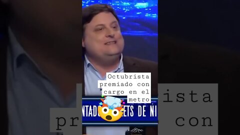 Gabriel #Alemparte repasa a Nicolas Valenzuela Levi #sinfiltros #Renuncia #shorts #metro #merluzo