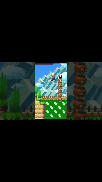 Was not expecting that #supermariomaker2 #supermariobros