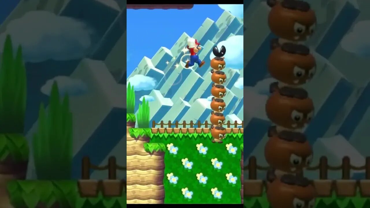 Was not expecting that #supermariomaker2 #supermariobros