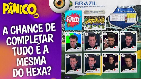 PRA COLECIONAR O ÁLBUM DA COPA A ESTRATÉGIA DEVE SER NÍVEL ELIMINATÓRIAS? SAMY DANA EXPLICA