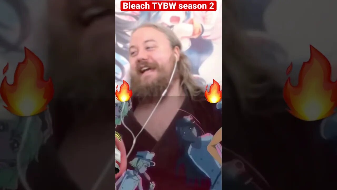 Bleach Thousand-Year Blood War Season 2 Trailer Reaction Giselle SCENE ❤️ #bleach #shorts #anime