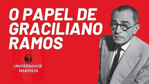 Literatura e política: O papel histórico de Graciliano Ramos - Universidade Marxista - 06/09/22