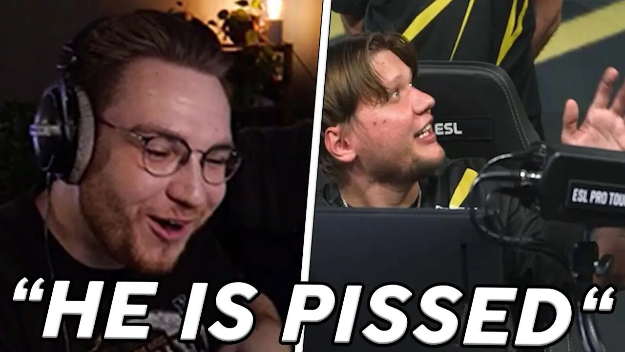 ohnePixel reacts to s1mple: if not lag, it would be 16-1, trust me 💀