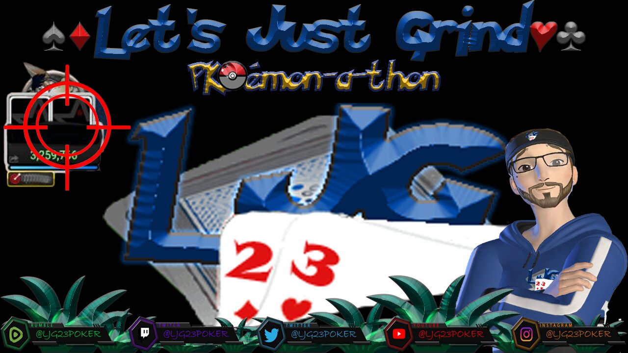 PKOémon-A-thon:🎯Bounty & Pokémon🐮hunting!! LET'S JUST GRIND!!!0️⃣📈🚀||E69
