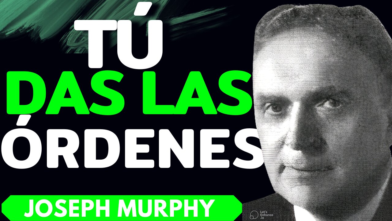 La Buena Suerte está a tu disposición- Joseph Murphy El poder de tu mente subconsciente