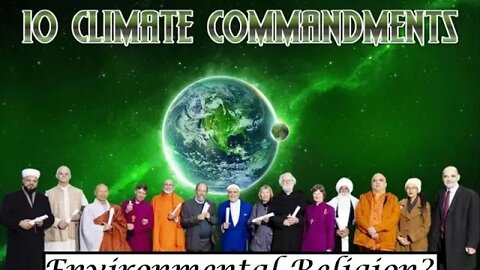 Environmental Religion?