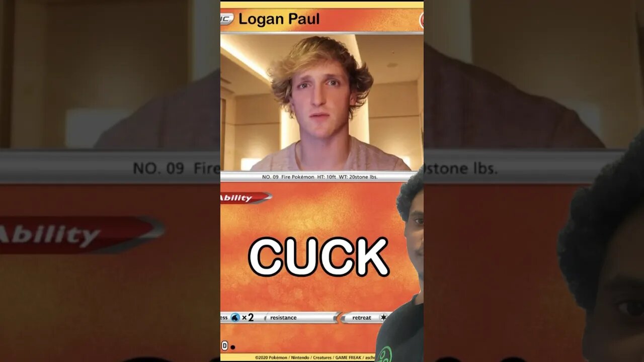 #loganpaul true #pokemon status revealed thanks 😊 to dillondanis #meme