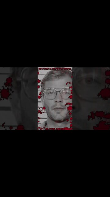 Jeffrey Dahmer, Zombified Victim, American Serial Killer #serialkillersdocumentaries #crime