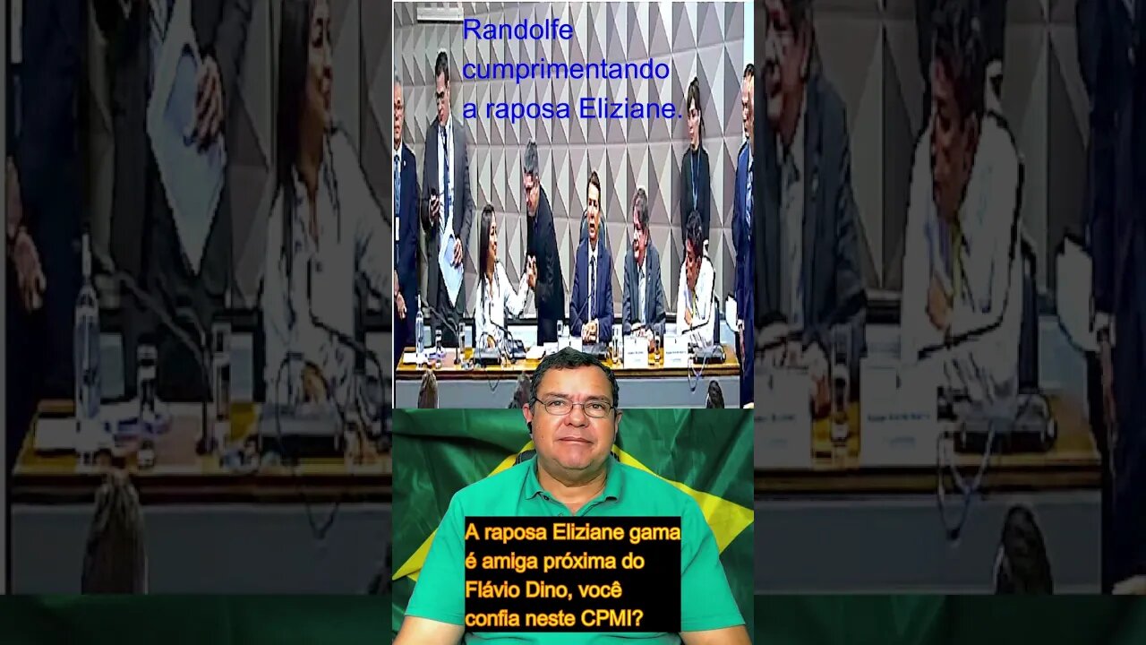 Eis as raposas na CPMI