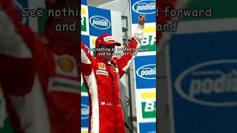 Goosebumps: by my calculations we win the championship by one point Kimi Raikonen wdc 2007 #shorts