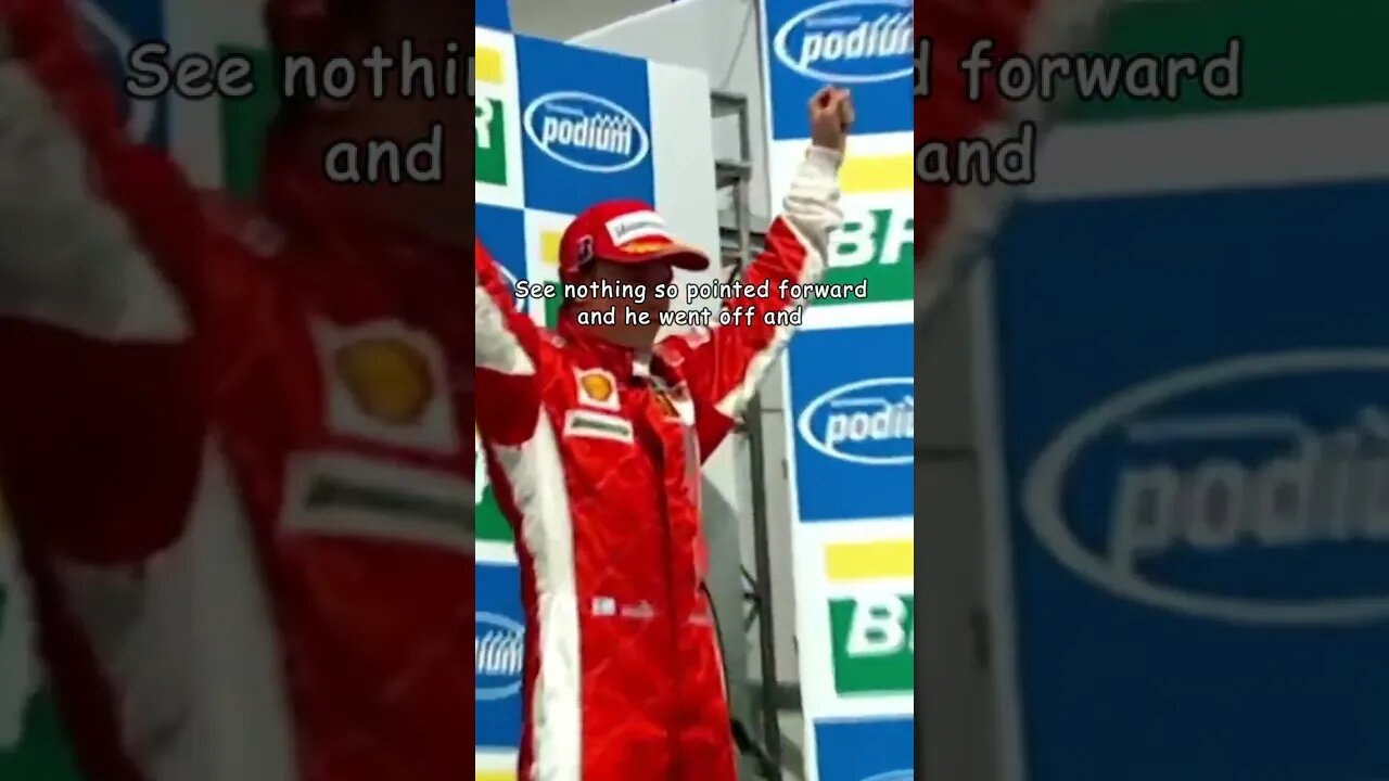 Goosebumps: by my calculations we win the championship by one point Kimi Raikonen wdc 2007 #shorts