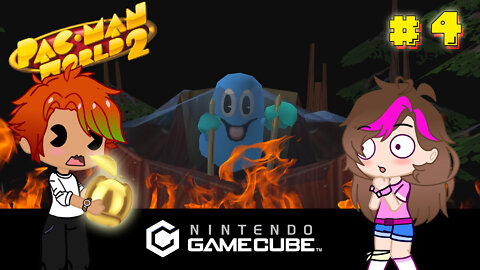 Let's Play Pacman World 2 (2022) #4 | "Inky's Saw of SUFFERING!!"