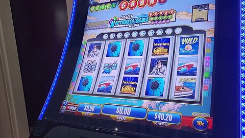 Neptune's Treasure Gameplay .10 cent Denomination / River Spirit Casino