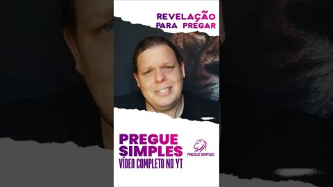 #SHORT - REVELAÇÃO PARA PREGAR