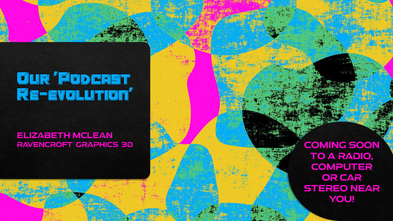 Our Podcast 'Re-Evolution' (old version)
