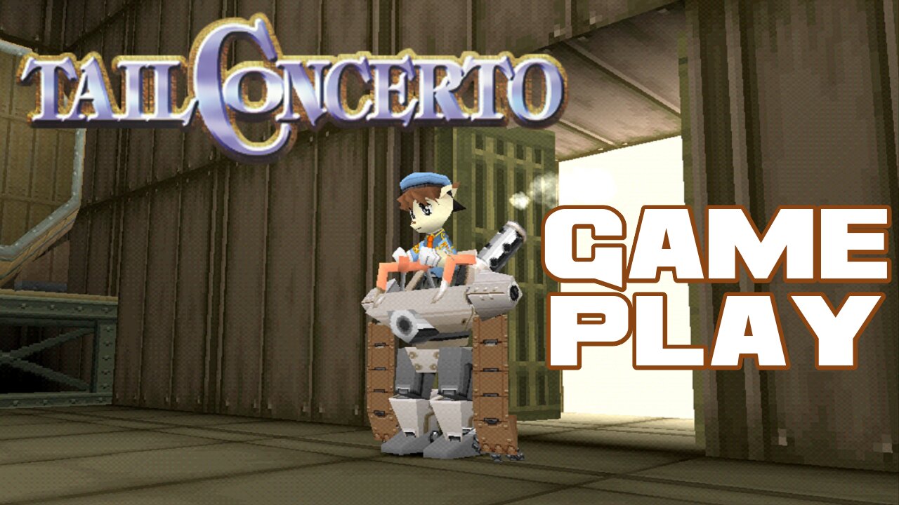 Tail Concerto - PlayStation Gameplay 😎Benjamillion