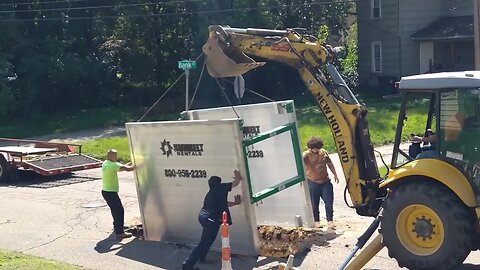 Sewer Maintenance Build Back Better Part 2 #1a #audit #construction