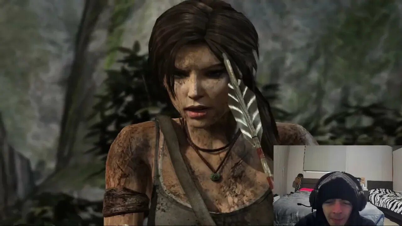 LARA RHOADES FALLS INTO A TRAP & GRABS THE ROPE.. *GONE WRONG*