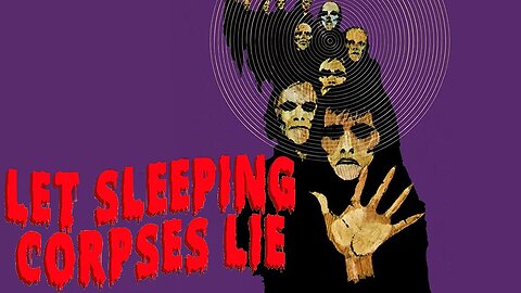 Let Sleeping Corpses Lie (1974) Cristina Galbó, Ray Lovelock, Arthur Kennedy