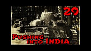 Hearts of Iron IV - Black ICE Japan Again 29 Pushing into India