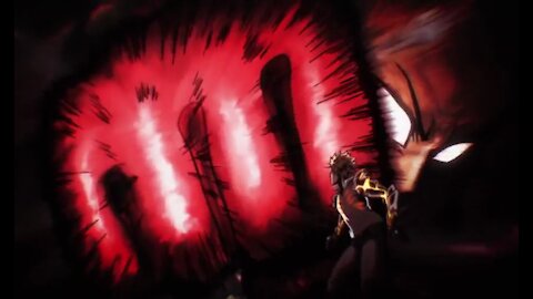 One Punch Man - Saitama Vs Genos