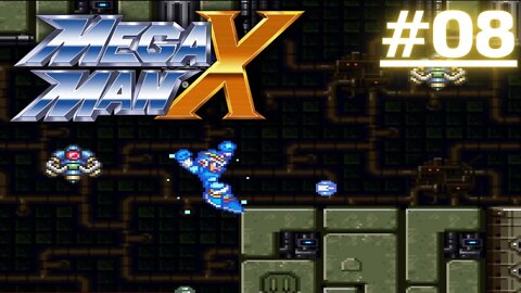 Na Torre de Boomer Kuwanger (Mega man X) EP:08