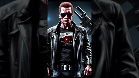 AI - The Terminator Cyberpunked
