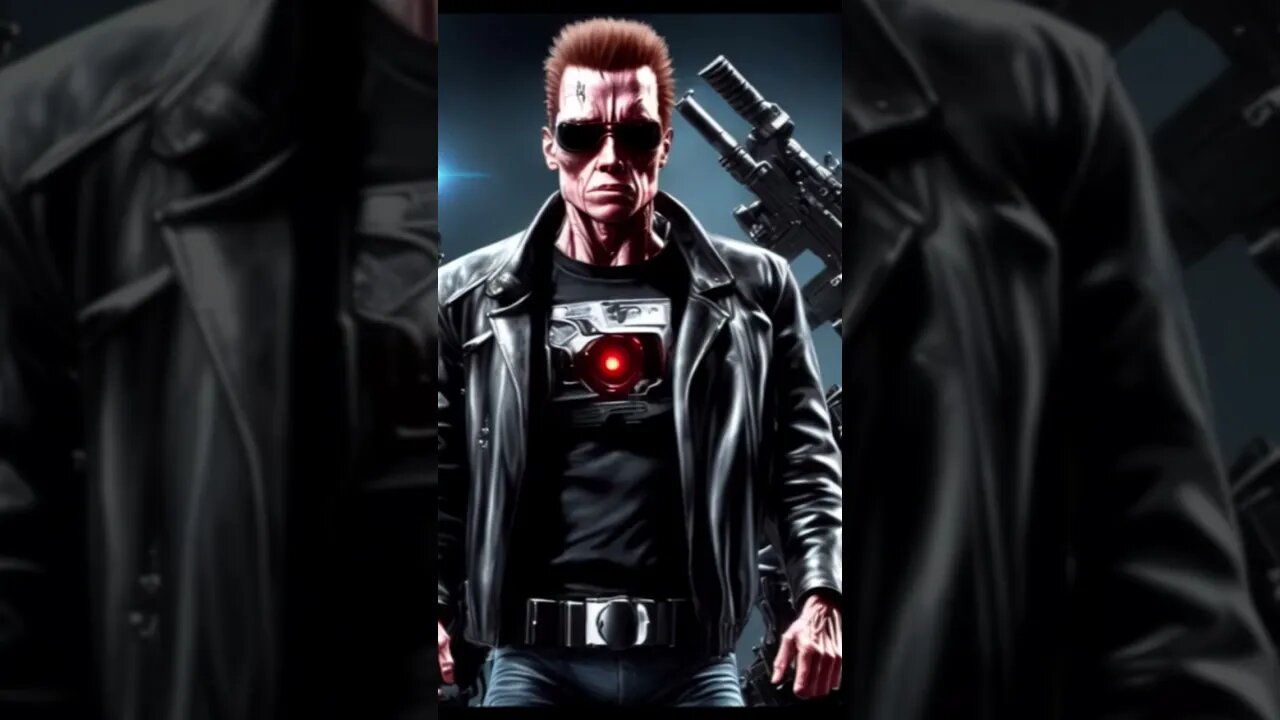 AI - The Terminator Cyberpunked