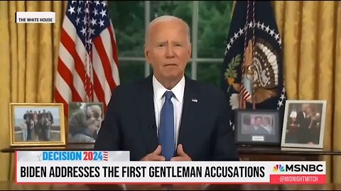 President Joe “Dank Brandon” Biden Addresses First Gentleman Scandal!
