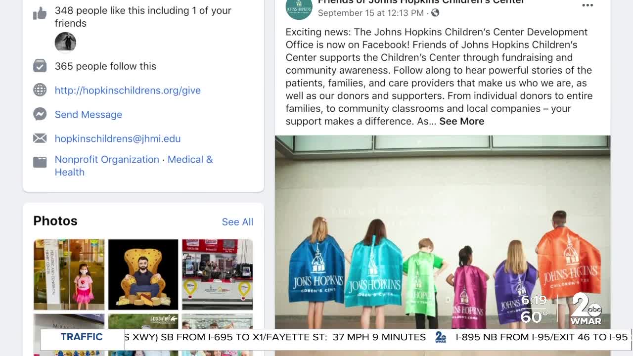 Hopkins Children's Center 30 day Miracle Movement!