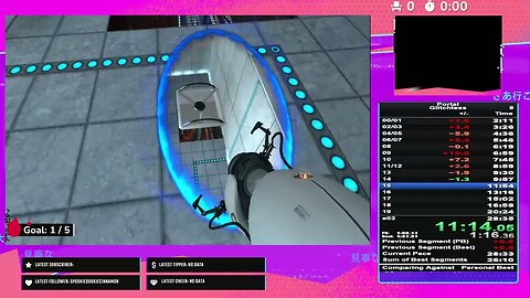 PB: Portal Glitchless in 00:25:54.58