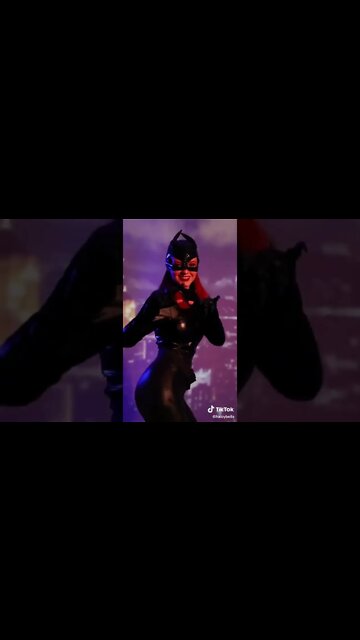 Rate the Girls: Best Catwoman TikTok Cosplay Contest #1 (Batman) 💖🦇 #shorts