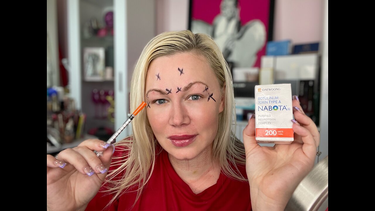DIY Zoom Toxin Touch up with Nabota from Acecosm.com | Code Jessia10 saves you Money