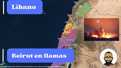 [GEOPOLITICS] Conflicto Israel Hezbollah | Beirut en llamas
