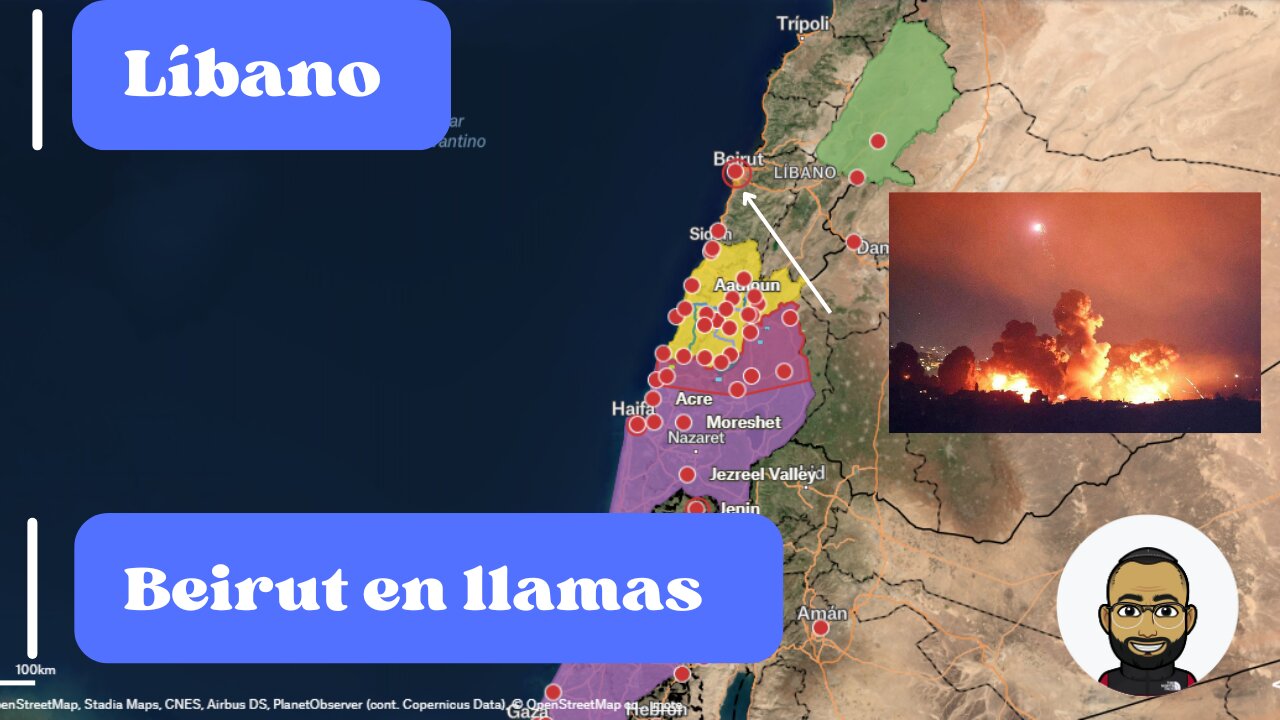 [GEOPOLITICS] Conflicto Israel Hezbollah | Beirut en llamas
