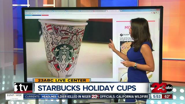 First look at the Holiday Starbucks Cup?