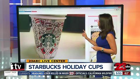 First look at the Holiday Starbucks Cup?