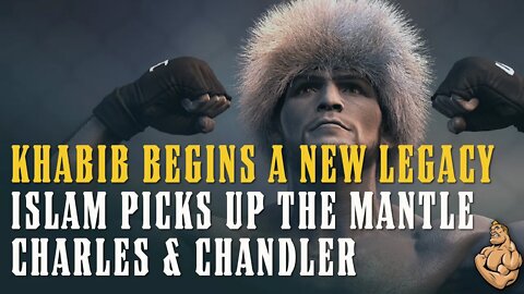 Khabib Begins His New Legacy - Islam Makhachev Carries His Torch - Chandler & Oliveira 4 The Belt