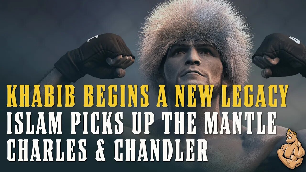 Khabib Begins His New Legacy - Islam Makhachev Carries His Torch - Chandler & Oliveira 4 The Belt